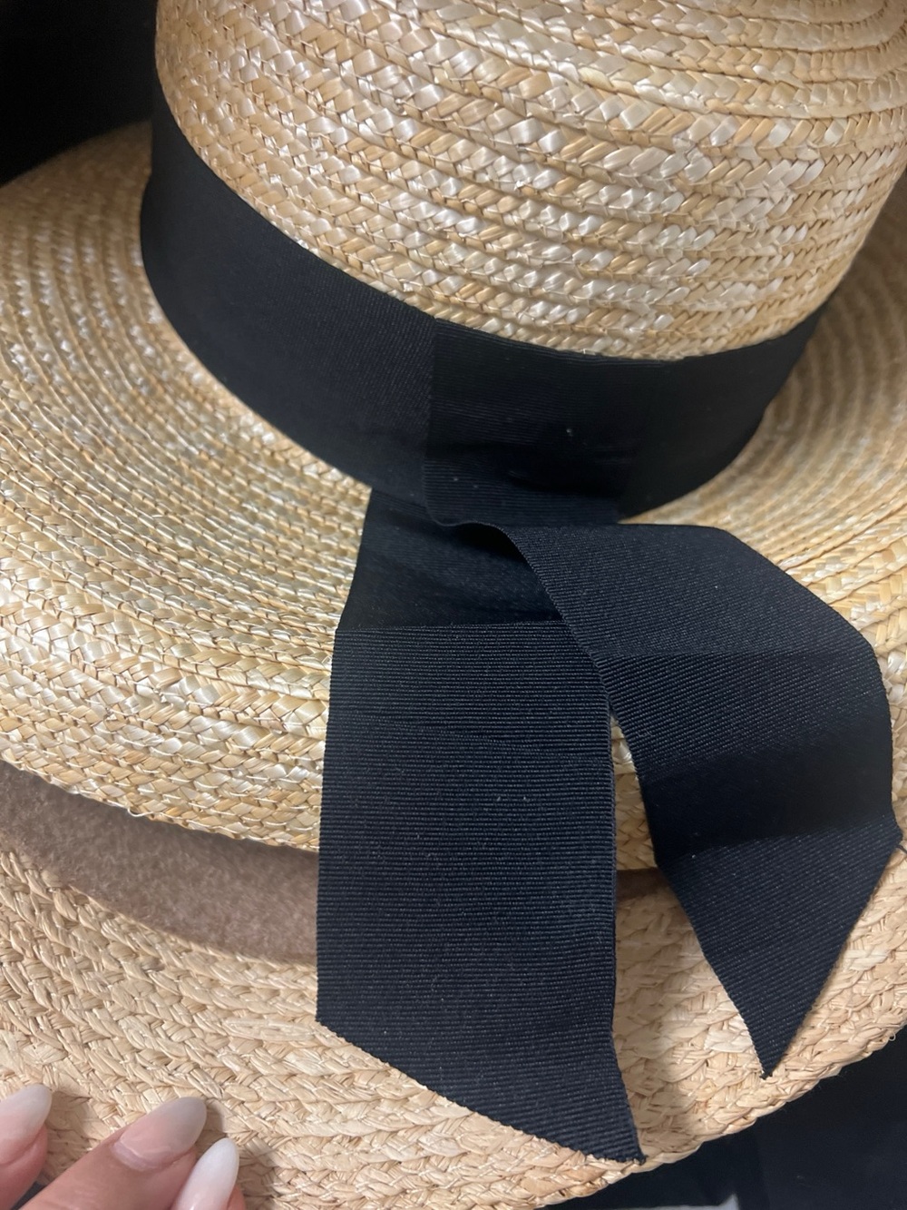 straw hat - Picture 9 of 9